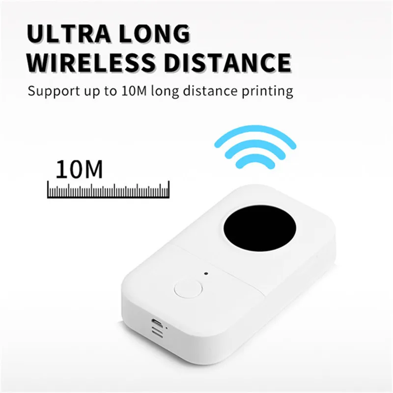 Портативный принтер D30 стикер Принтер этикеток мини Ювелирное Украшение с иконой