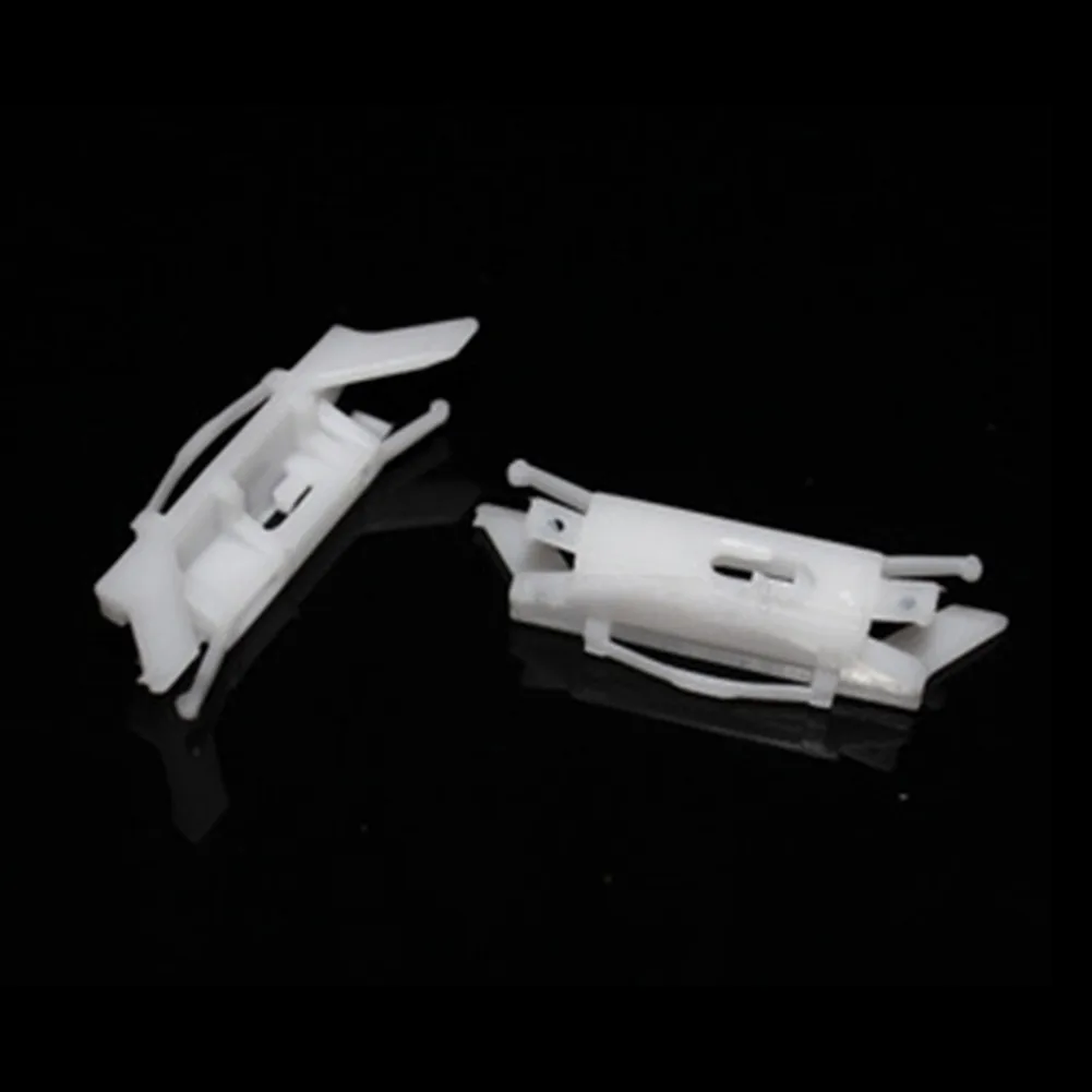 10pcs Car Roof Weather Strip Moulding Drip Rail Clips For Honda Civic 2003-2007 And Accord Running Water R16 White - купить по