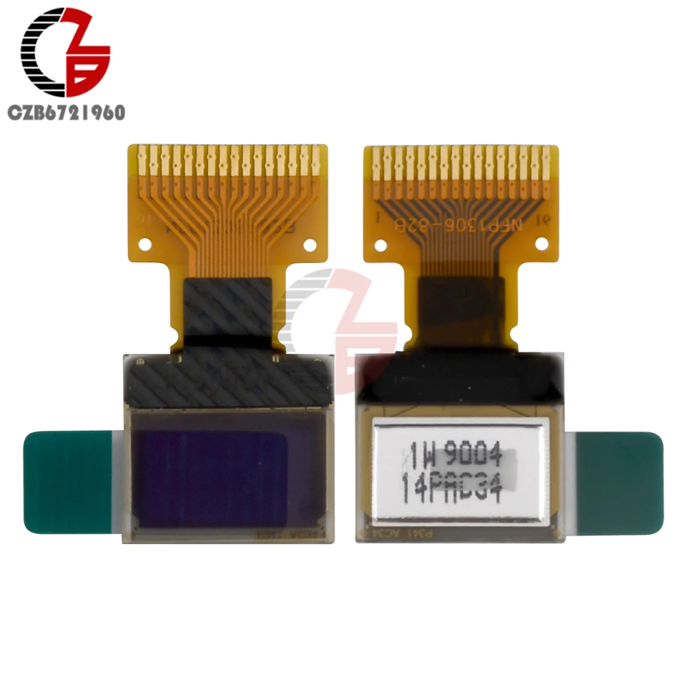 Модуль органического светодиода SSD1306 IIC I2C 0 42 дюйма разрешение 72*40 белый для