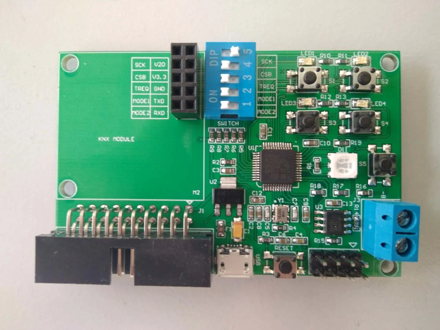 KNX module / development kit + STM32 board to 485 | Обустройство дома