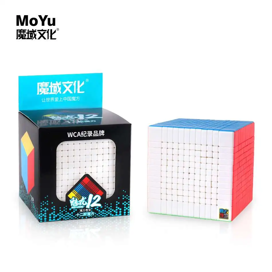 HelloCube MoYu 12x12x12 магический куб Cubing класс MeiLong профессиональный Кубик Рубика
