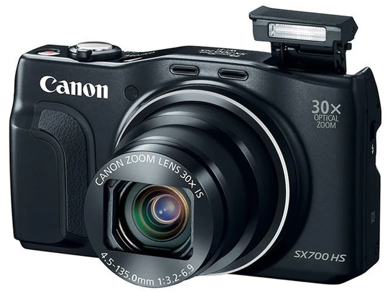 Б/у компактная цифровая камера CANON PowerShot SX700 HS 16.1MP wifi NFC IS 30x оптический зум+ 8 Гб карта памяти Комплект полностью протестирован