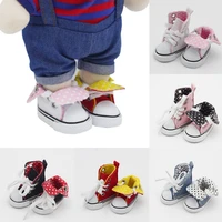 1 pair 5cm doll shoes for 16 bjd doll mini sneakers high quality shoes for russian doll the best christmas gift give children
