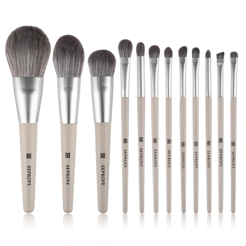 

SEPROFE Professional makeup brushes Beauty tools makeup brush kit eyeshadow brush mask brush set of brus brushes kit zoevaing