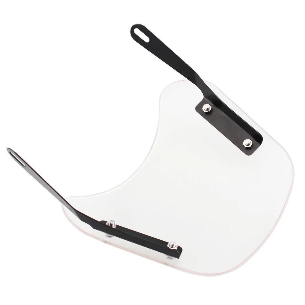 Мотоцикл 6 &quot-9 дюймов фара обтекатель лобовое стекло ветровой дефлектор для TRIUMPH