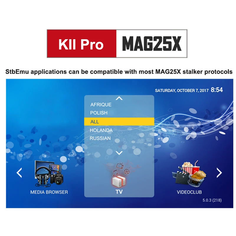 ТВ приставка PRO с Android 7 1 4K S905d четырехъядерный процессор 2 ГБ 16 ГБ|ТВ-приставки и