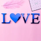 Комбинированная зеркальная Настенная Наклейка 3D с английскими буквами из акриловой и EVA пены плакат с алфавитом художественные наклейки на стену