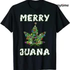 Высококачественная футболка с рисунком рождественской елки, футболка большого размера с Новым годом, лучший подарок для друга, горячая распродажа