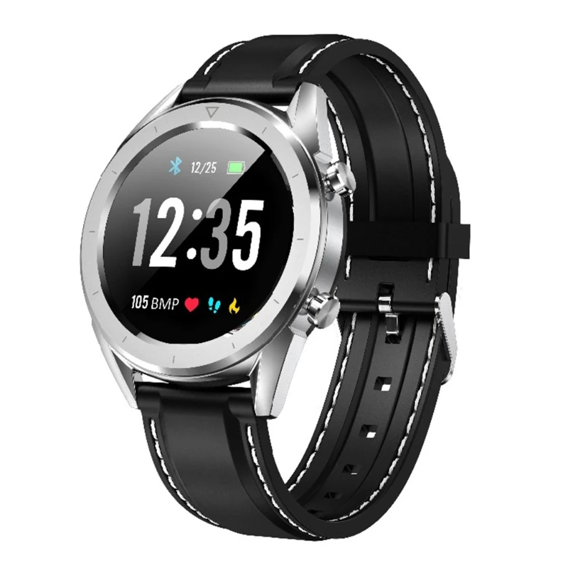 Смарт-часы DT28 с защитой класса IP68 пульсометром и тонометром | Наручные часы