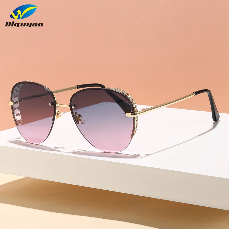 Новинка 2020 модные красные розовые Полуободковые бриллиантовые жемчужные