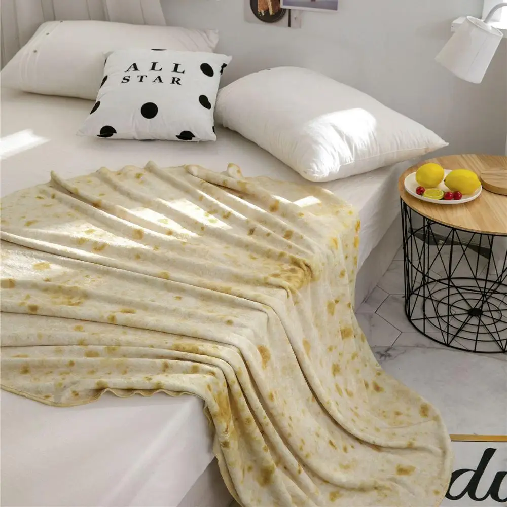 Постельные принадлежности Outlet кукурузная тортилья одеяло Пита лаваш еда