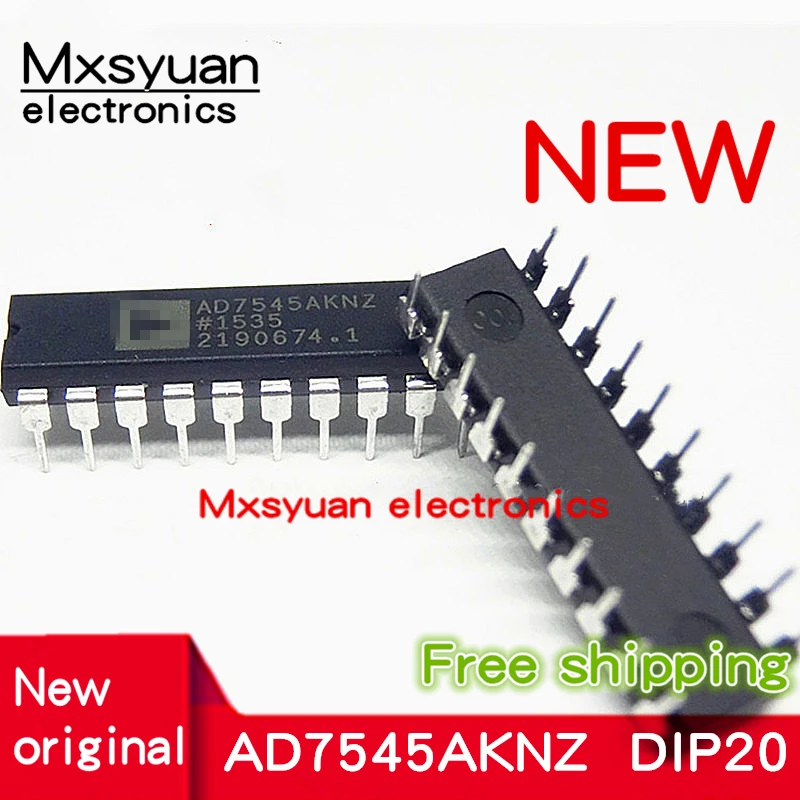 10 шт. ~ 100 шт./лот AD7545AKNZ AD7545AKN AD7545 DIP20 новый оригинальный запас | Бытовая техника