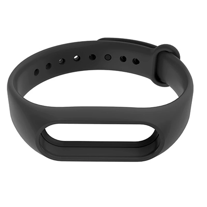 Ремешок силиконовый сменный для смарт-часов Xiaomi Mi Band2 | Электроника