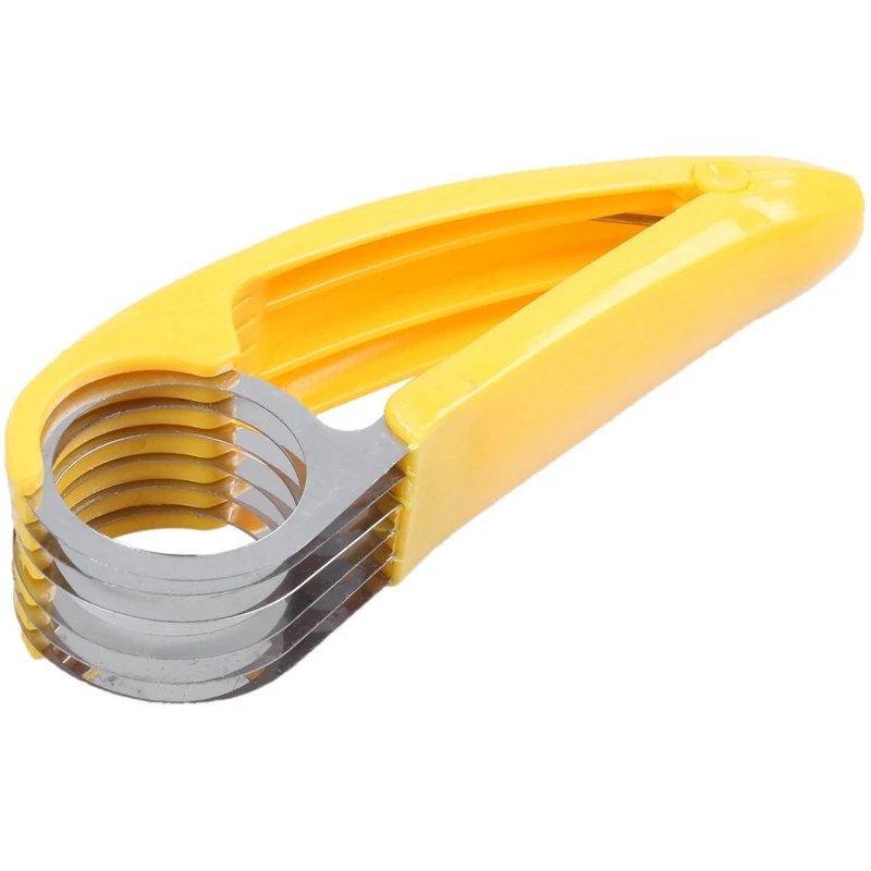 Домашние кухонные инструменты Салат Из ветчины нарезанный банан нарезка фруктов