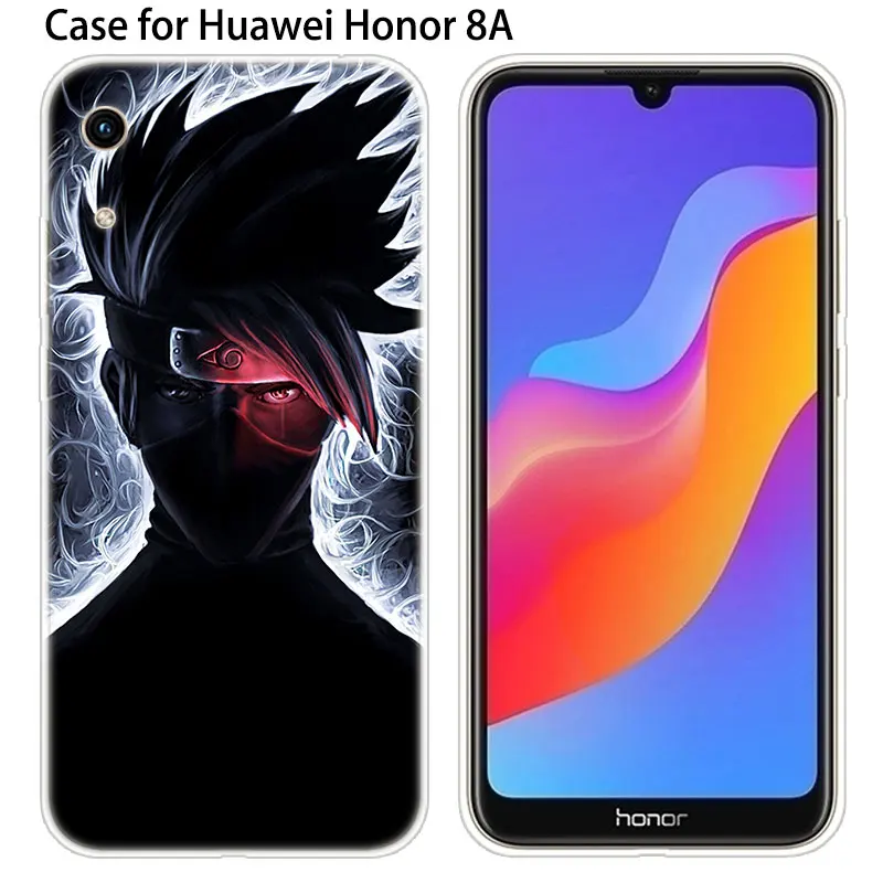Силиконовый чехол аниме Наруто Против Саске для huawei NOVA 5 5i mate 30 Lite Y9 Prime P Smart Z Plus Honor 8S 8A 9X20 Pro