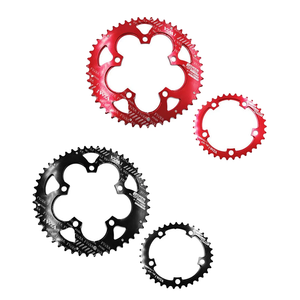 Одноцепное кольцо 110 мм узкое широкое для дорожного велосипеда горного BMX MTB