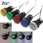 Цифровой термометр, термометр со светодиодсветодиодный индикатором температуры, индукционный тестер, 22 мм, 50-380 В переменного тока, 110 В, 220 В,-20-119 