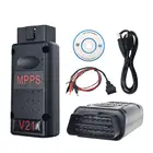 Новый MPPS V21 mpps v18 с прорывным тросовым кабелем OBD прорывной верстак ЭБУ верстак распиновка главный + Трехходовой + многозагрузочный MPPS v21