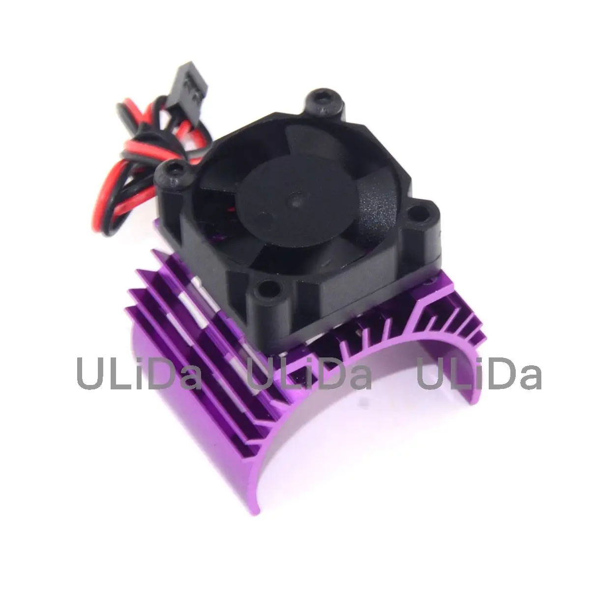 Aluminum Heat sink & 5V Cooling Fan for 1/10 RC Car 540 550 3650 Size Motor /3660 S263|rc fan|rc cooling fanmotor heat |