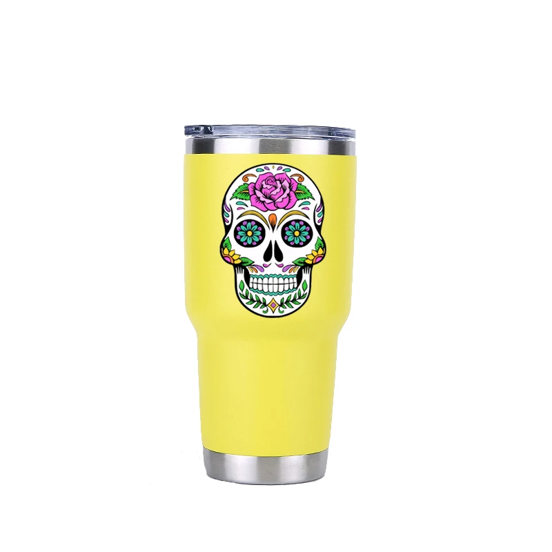 Термос из нержавеющей стали с двойными стенками 30 унций|Кружки| |