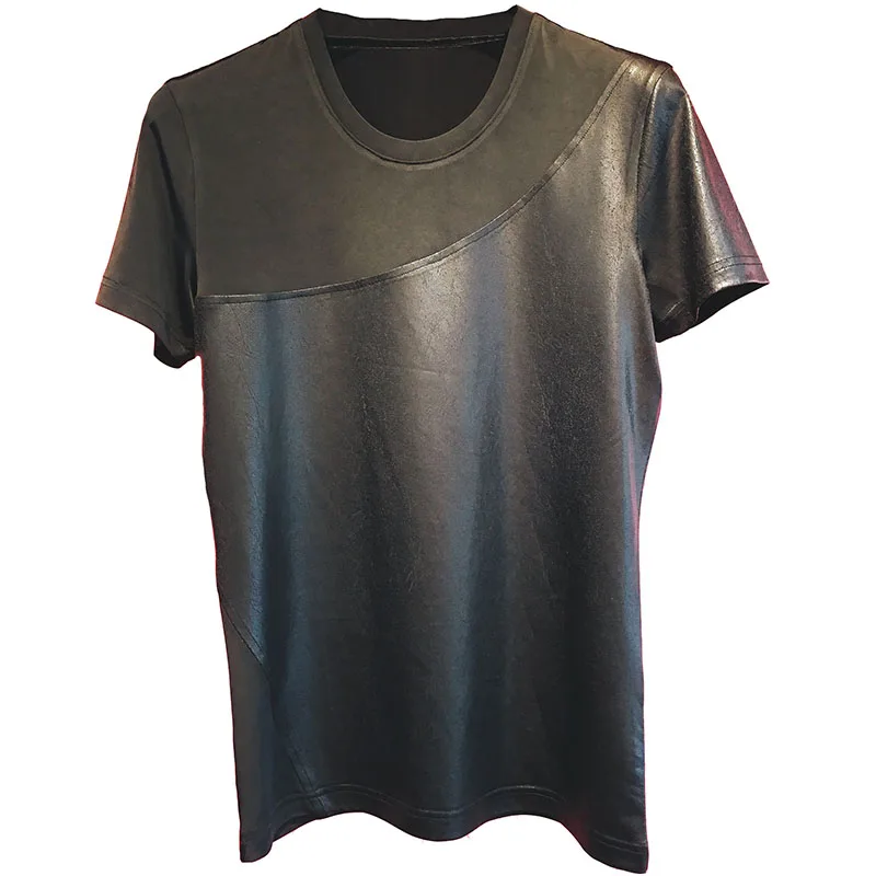 

Brand 2021 new Free Shipping Clothing 6 colors O Neck Men's T Shirt Men Fashion Tshirts male short-sleeved shirts S-5XL