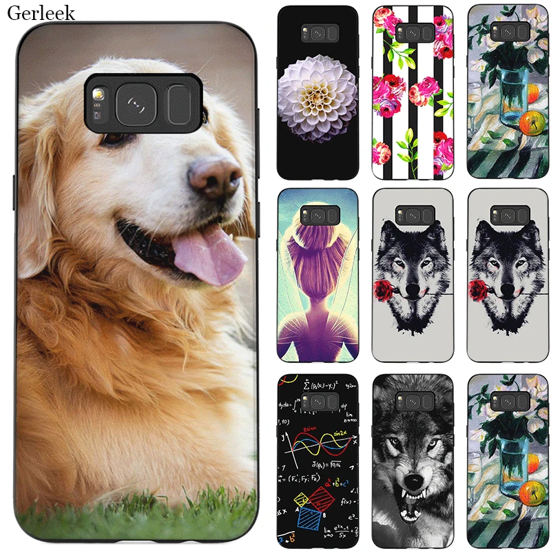 Сотовый Чехол для samsung A10 A10S A20 A20S A20E A30 A30S A40 A40S A50 A50S A60 A70 A70S крышка мультфильм