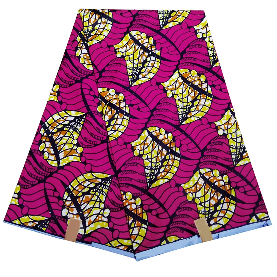 6 ярдов полиэфирная ткань Анкары Африканский Воск Kitenge/Pagnes/ткани Africain/ Lapa/Chitenge