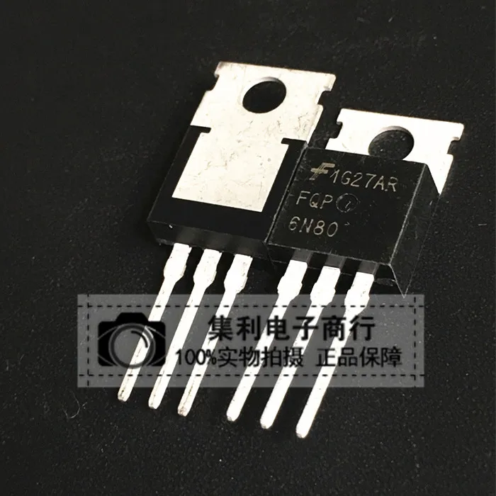 

10 шт./лот FQP6N80