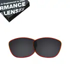 ToughAsNails поляризованные Сменные линзы для солнцезащитных очков Oakley Frogskins OO9013 черные с красным краем