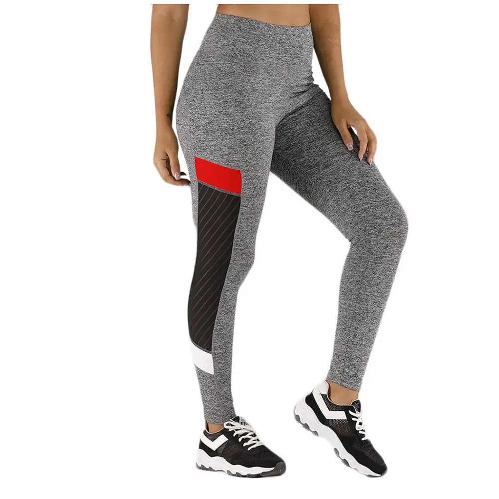 Женские спортивные Леггинсы для фитнеса женские пуш ап с высокой талией и
