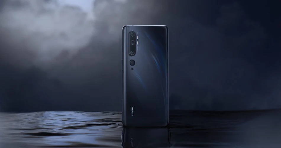 Xiaomi Mi CC9 Pro 8 Гб 128 ГБ 5260 МП пента камера смартфон мАч батарея 10x оптический зум двойной изогнутый экран мобильного телефона