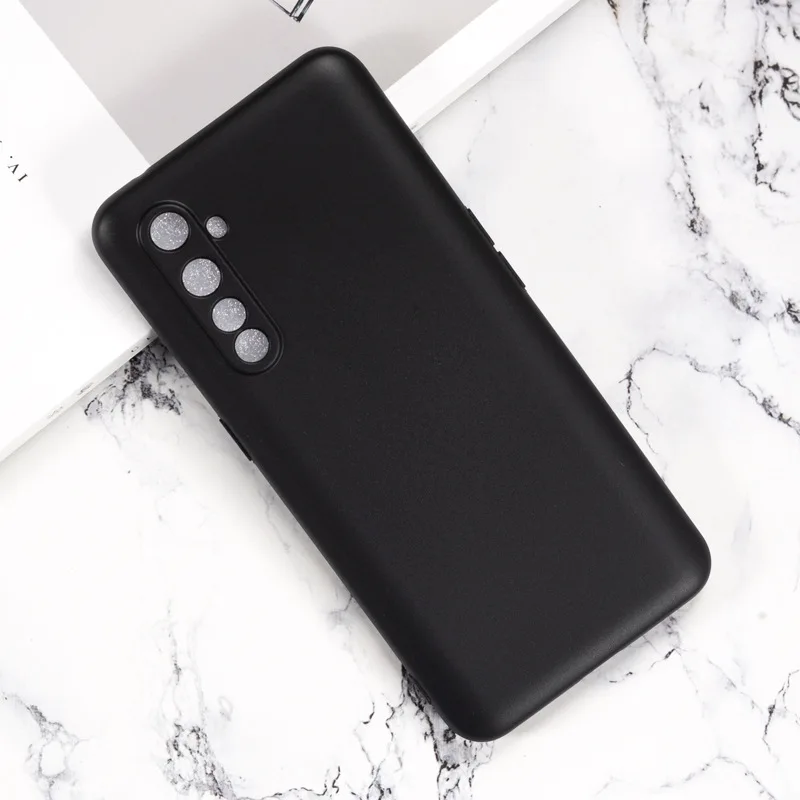 Черный мягкий силиконовый чехол для OPPO Realme X50 Pro 5G 6 44 дюйма из ТПУ хорошего