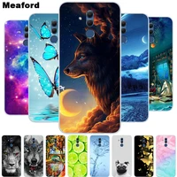 for huawei mate 20 lite case shockproof soft silicone tpu back cover for huawei mate 20 lite 20lite sne lx1 cases mate20 lite