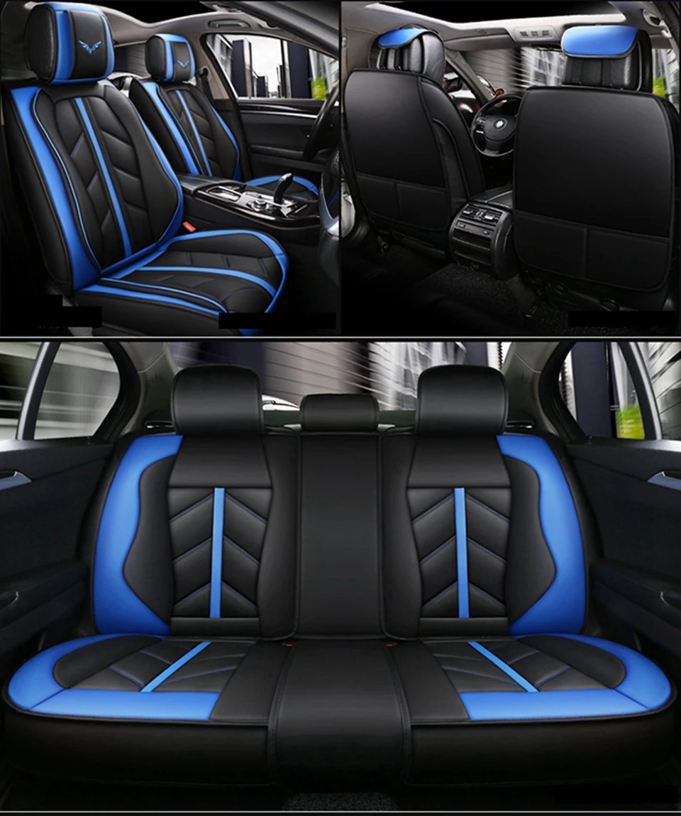 Передняя+ задняя крышка сиденья для Volkswagen Polo, Golf 4 5 6 7 passat b5 b6 b7 b8 TIGUAN Bora MAGOTAN TIGUAN L CANDY SANTANA Lavida