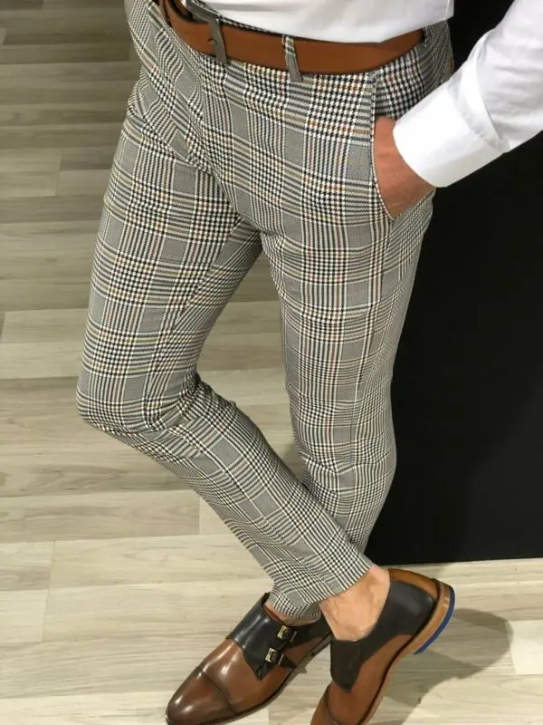 Herren облегающие деловые брюки Hosen повседневные офисные модные мужские 2019 | Мужская