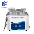 Ультразвуковой очиститель, 10 л, нагреватель для ванны, 360 Вт240 Вт, 40 кГц, ультразвуковая мойка для автомобиля, детали двигателя, масляные пятна, стоматологический