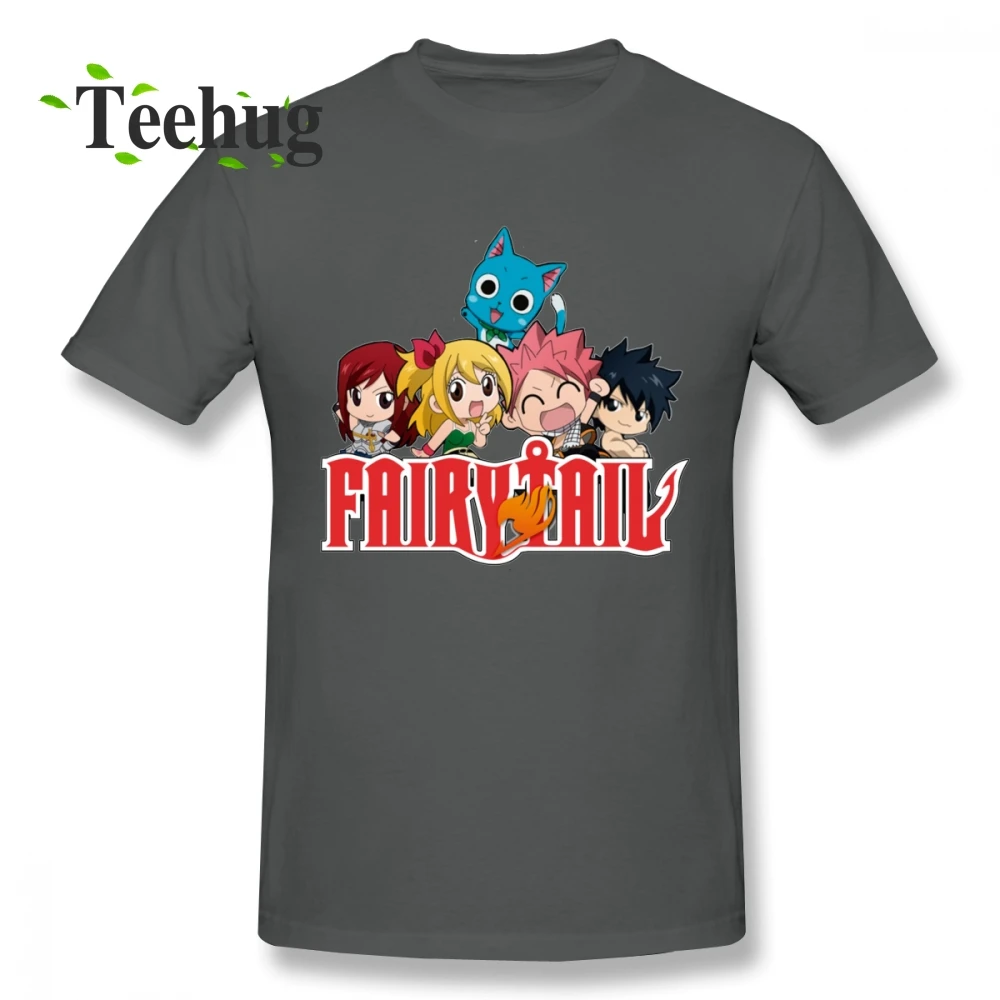 

New Casual Fairy Tail Chibi Anime T Shirt Wendy Marvell Etherious Natsu Dragneel T-Shirt