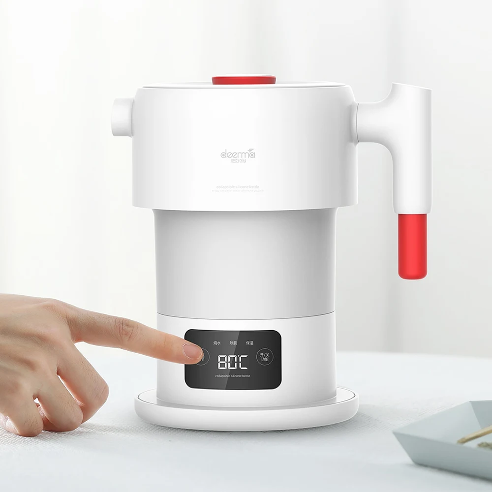 0.6л портативный складной умный электрический чайник Портативный дорожный