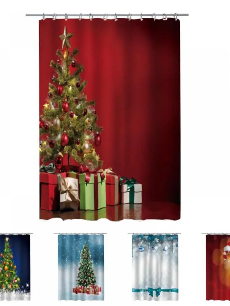 1 шт. занавеска для душа из полиэстера | Дом и сад