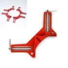 4 шт., многофункциональный угловой зажим для фоторамки, 90 градусов