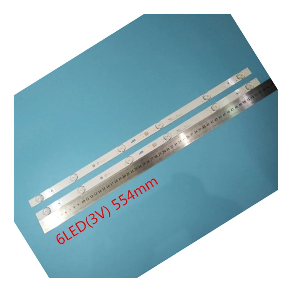 

TV Lamps LED Backlight Strips For THOMSON 32HC3106 FHD Bar Kit LED Bands JL.D32061330-004AS-M 4C-LB320T-JF3 4C-LB320T-GY6 Rulers
