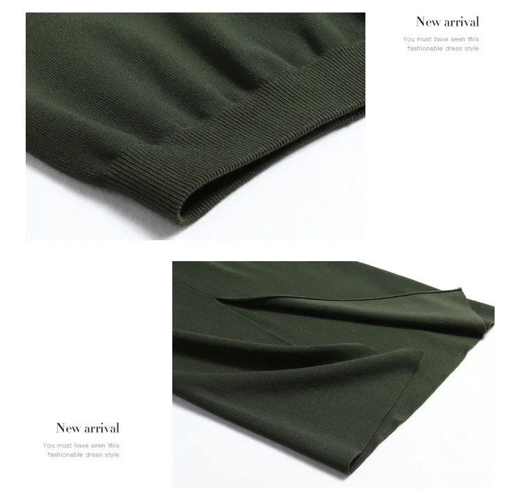 INNASOFAN knitted skirt Women's Autumn-winter sexy high waist skirt Fashionable high-end chic long solid skirt