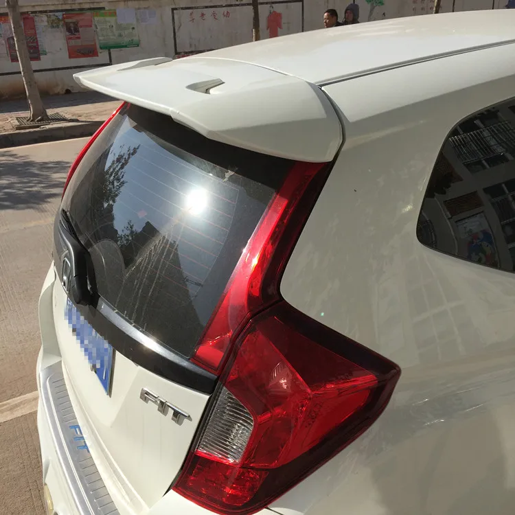 Спойлер для Honda JAZZ/Fit 2014-2017 GK5 Jazz высококачественный материал ABS автомобильного