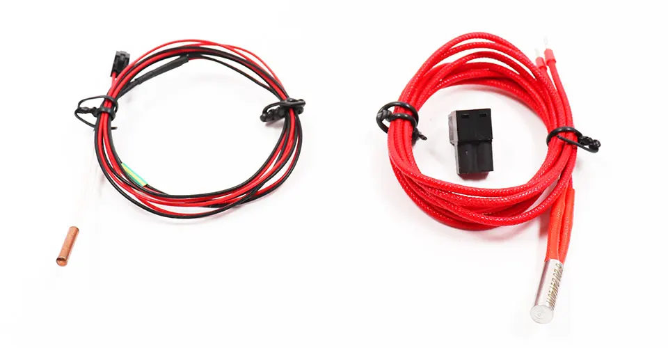Prusa i3 mk2s/mk2.5/mk2.5s/mk3/mk3s 3d принтер Горячий Конец термистор 12V40w 24V 40W комплект картриджей