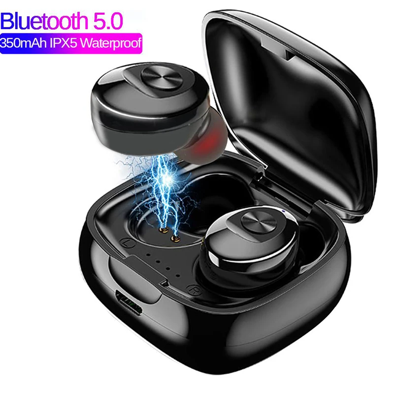 Новые беспроводные наушники Bluetooth TWS светодиодный дисплей с внешним