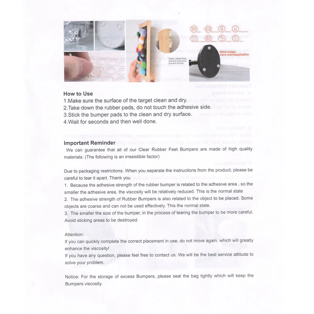 50 шт. силиконовые прокладки для ножек 8 х2 мм|Мебельные ножки| |