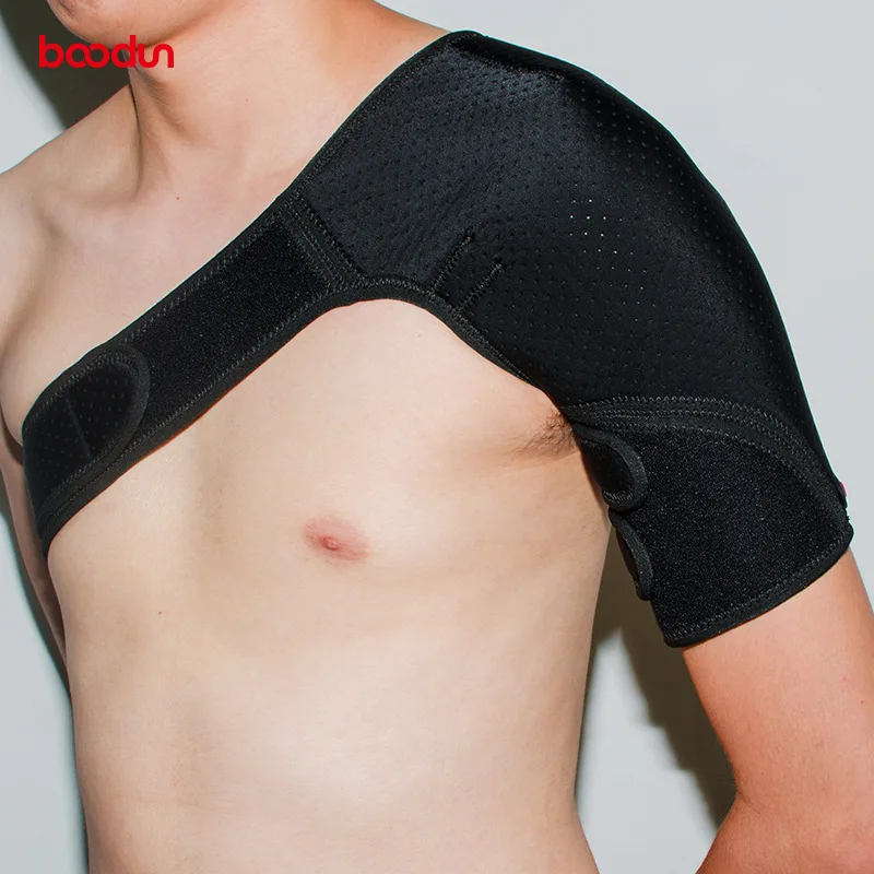 Регулируемый плечевой поддерживающий задний протектор дышащий левый и правый