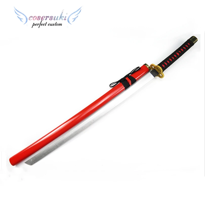 Touken Ranbu Online Ichigo Hitofuri Katana Wooden 100CM Cosplay Prop самурайский меч | Тематическая одежда и