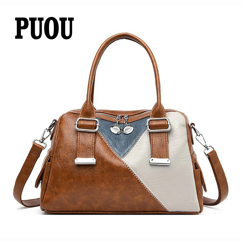 

Роскошные женские сумки, дизайнерские Прошитые сумки из овечьей кожи, высококачественные сумки через плечо для женщин, сумка через плечо, с...