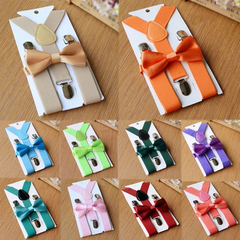 Подтяжки эластичные для мальчиков и девочек Y-образный ремень регулируемые